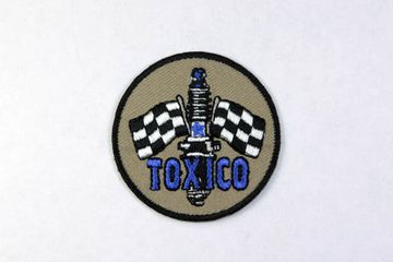 Нашивка Toxico
