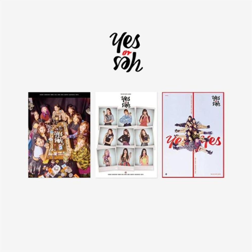 [Альбом] TWICE - YES or YES
