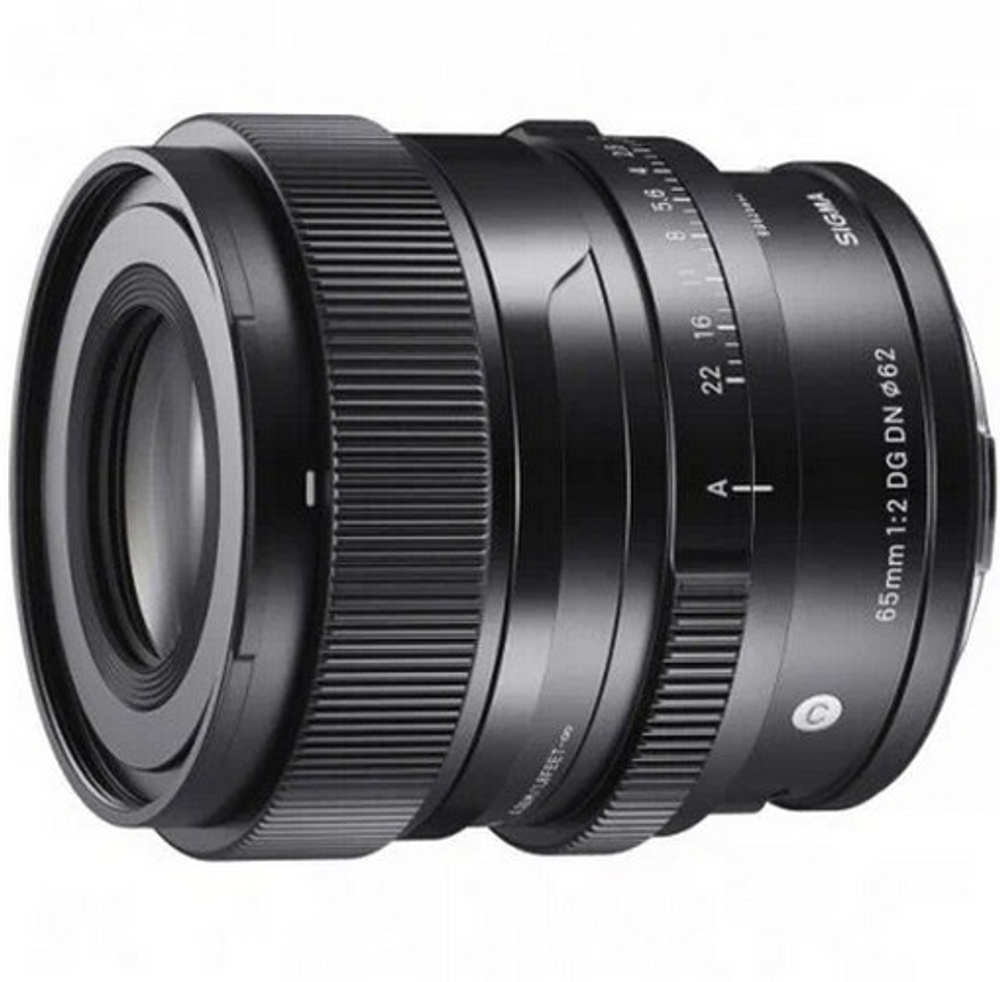 Sigma 65mm f/2 DG DN C Sony E
