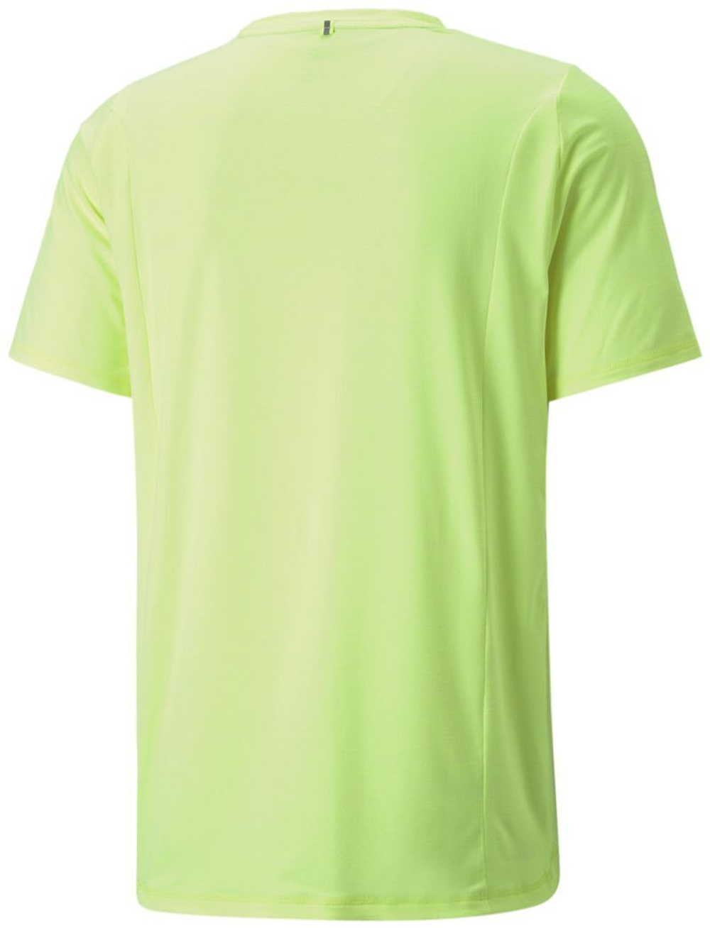 Мужская теннисная футболка Puma Cloudspun Tee - lime squeeze heather