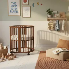 Люлька Stokke Sleepi Mini V3 Warm Brown