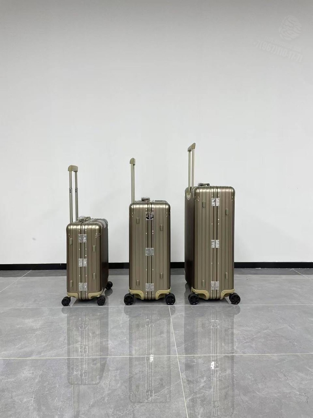 Дорожный чемодан Rimowa Cabin Aluminium