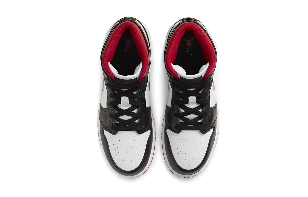 Jordan Kids Air Jordan 1 Mid "Metallic Red" Sneakers