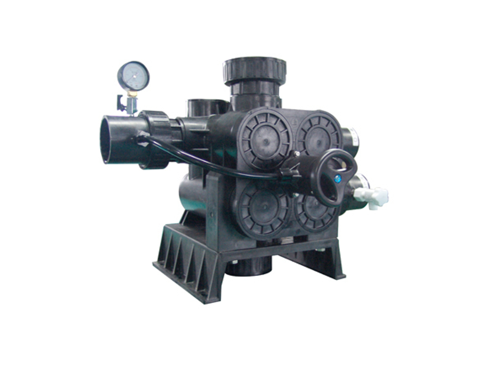 Ручной клапан Filter F78 BS, 2,5", до 30 м3/ч