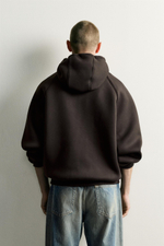 КУРТКА С КАПЮШОНОМ RELAXED FIT — ZARA