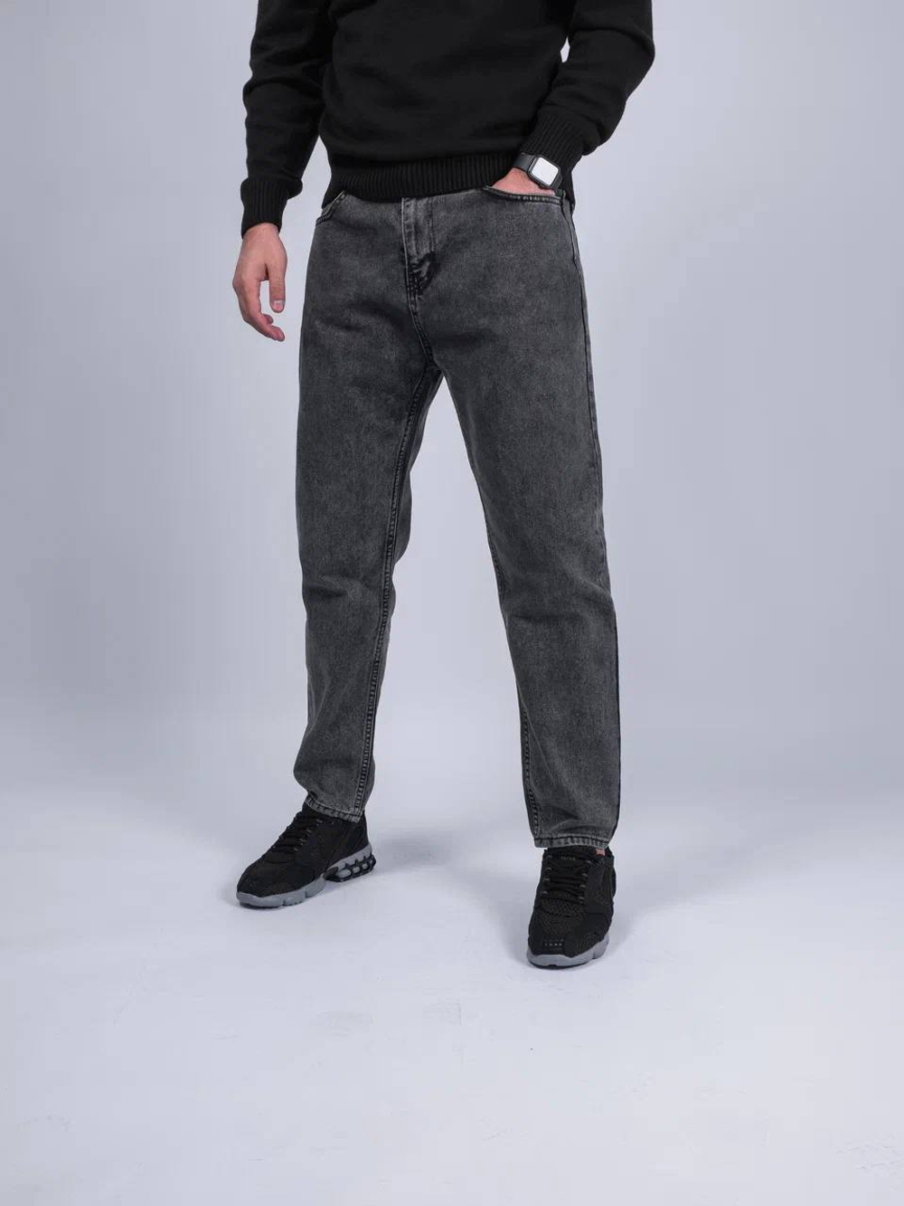 Джинсы BGLS Slimfit #42-2 (сер.)