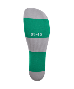 Гетры футбольные CAMP BASIC SOCKS, зеленый/серый/белый