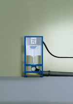 Инсталляция для подвесного унитаза Grohe Rapid SL 38813001 4 в 1 с кнопкой смыва
