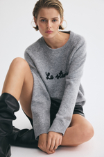 Джемпер с аппликацией - H&M