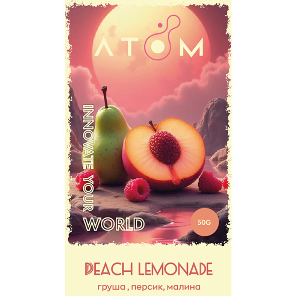 ATOM - Peach Lemonade (50г)