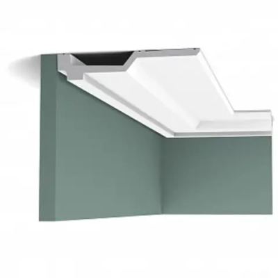 Плинтус из дюрополимера Orac Decor потолочный карниз C354 2000x40x215