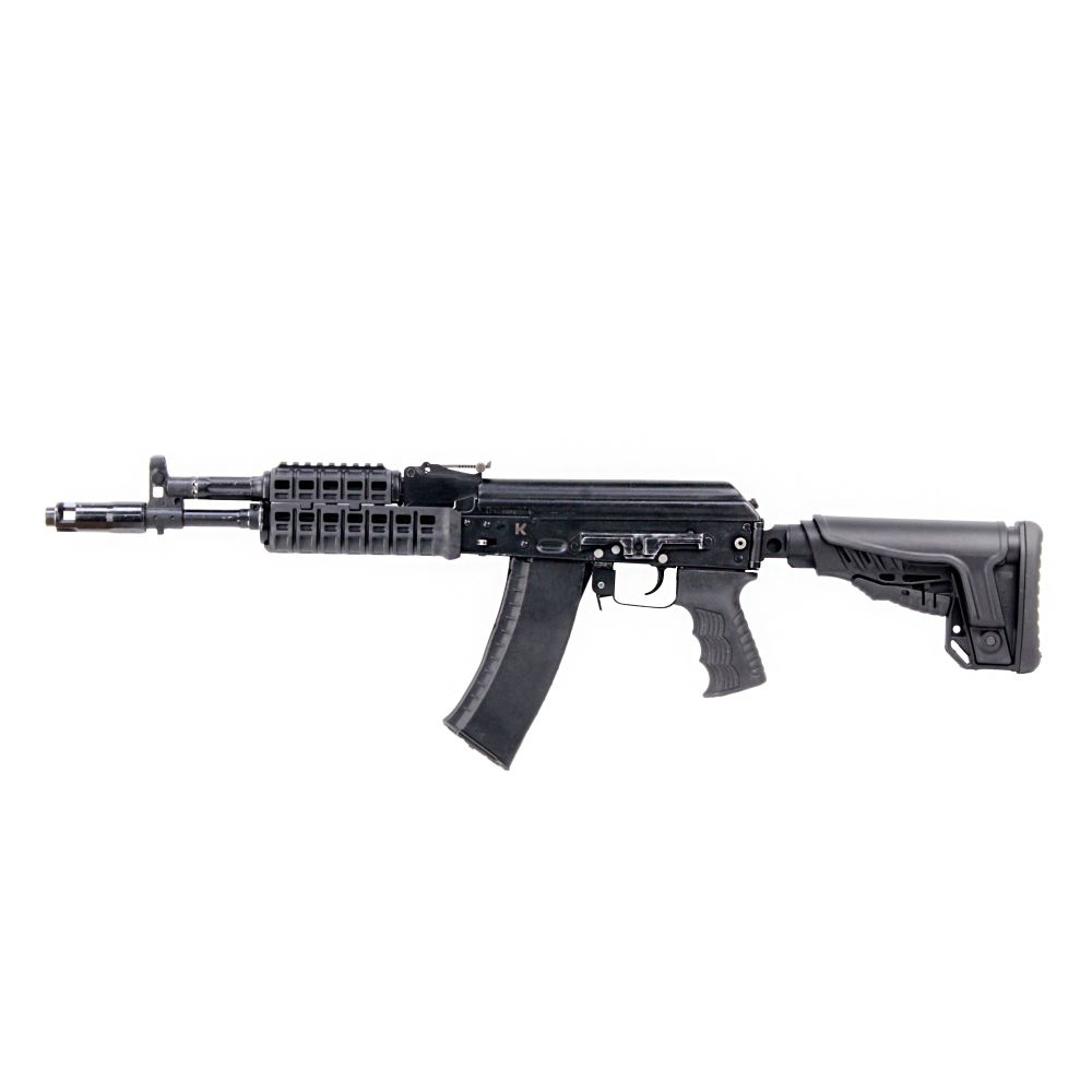 Складной приклад TBS Shock на гражданские аналоги АК-74М, DLG Tactical