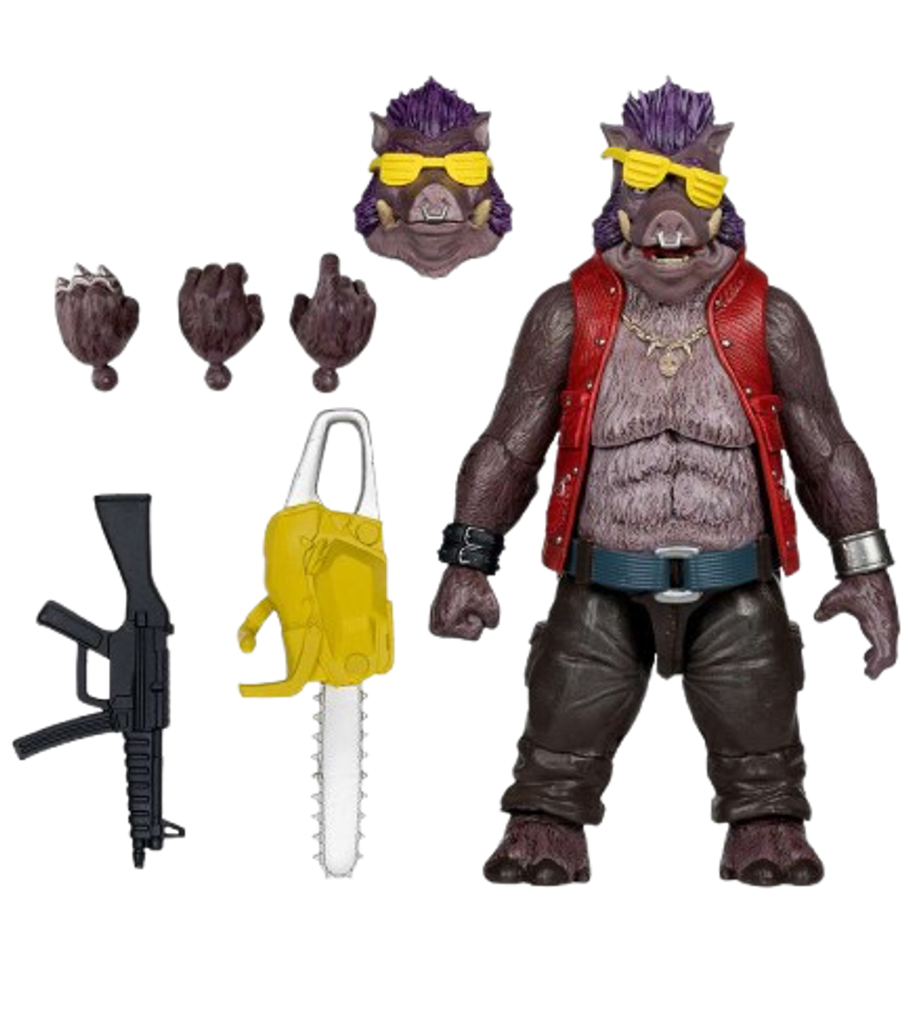 Фигурка McFarlane Toys TMNT with Comic WaVe2 Bebop