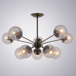 Люстра потолочная Arte Lamp Meissa A4164PL-10AB