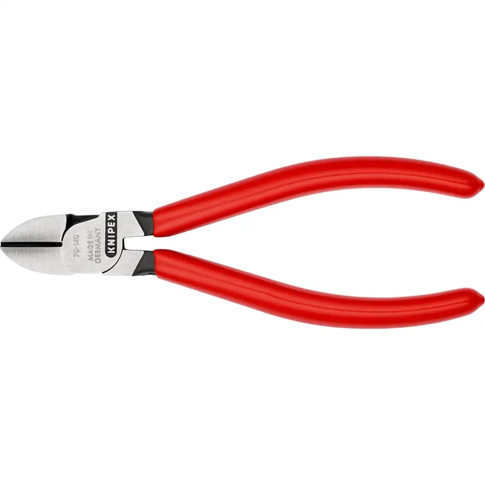 Кусачки боковые черненые 140 мм Knipex 70 01 140 SB