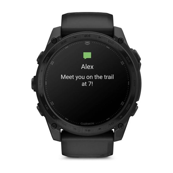 Умные часы Garmin Tactix 8 Amoled Sapphire Applied Ballistic Solver (47 мм)