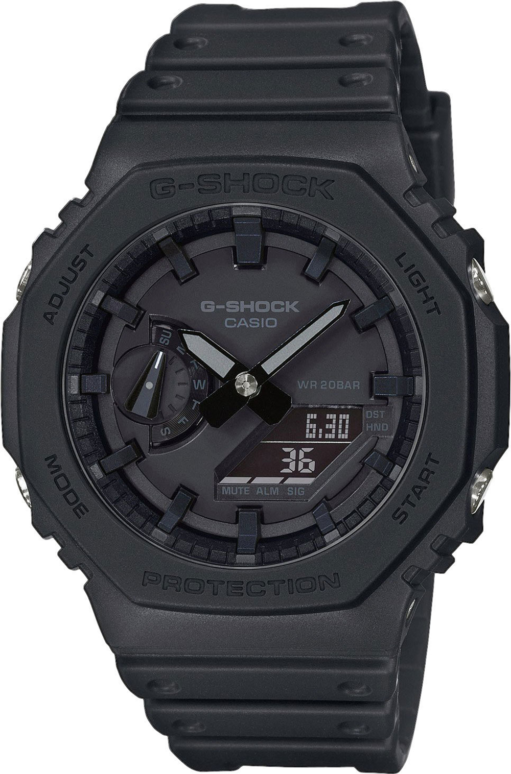 Японские наручные часы Casio G-SHOCK GA-2100-1A1ER