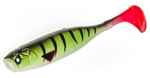 Виброхвосты Lucky John 3D Series BASARA SOFT SWIM 3.5" (89мм/6шт)