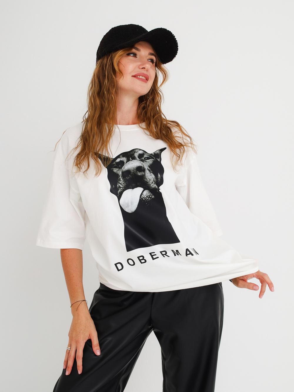 Футболка DOBERMAN, пломбир