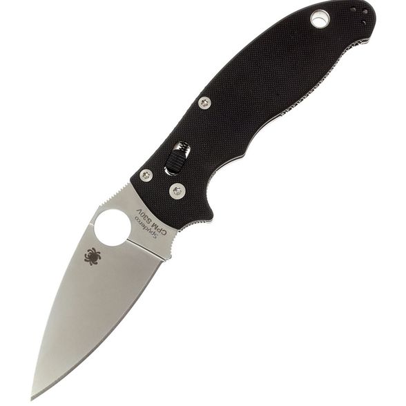 Цена наНож складной Manix 2 - Spyderco 101GP2, сталь Crucible CPM® S30V™ Satin Plain, рукоять G10, чёрный