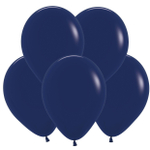 Шар 5" Темно-синий, Пастель / Navy Blue 044 Sp