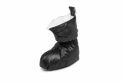 Сапожки-носочки пуховые German Grass Comfort Socks Travel Black черные Черный