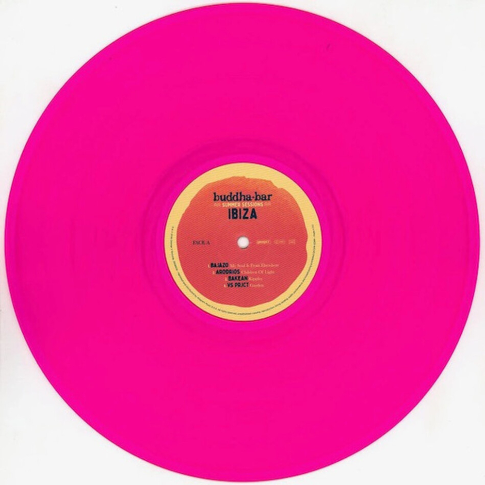 Сборник / Ravin: Buddha Bar - Summer Sessions Ibiza (Coloured Vinyl)(2LP)