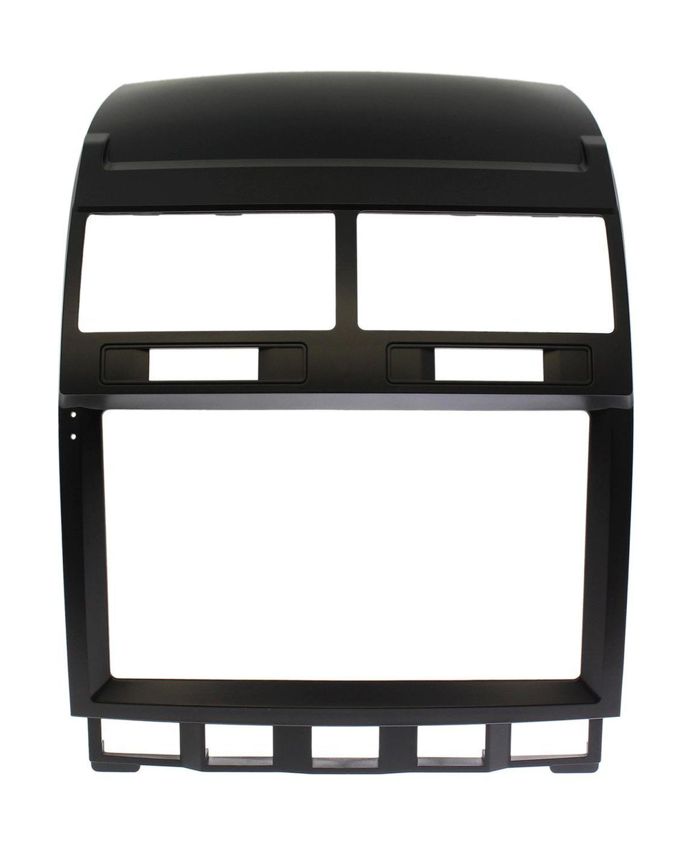 Переходная рамка магнитолы VOLKSWAGEN TOUAREG 2002-2010 9 дюймов