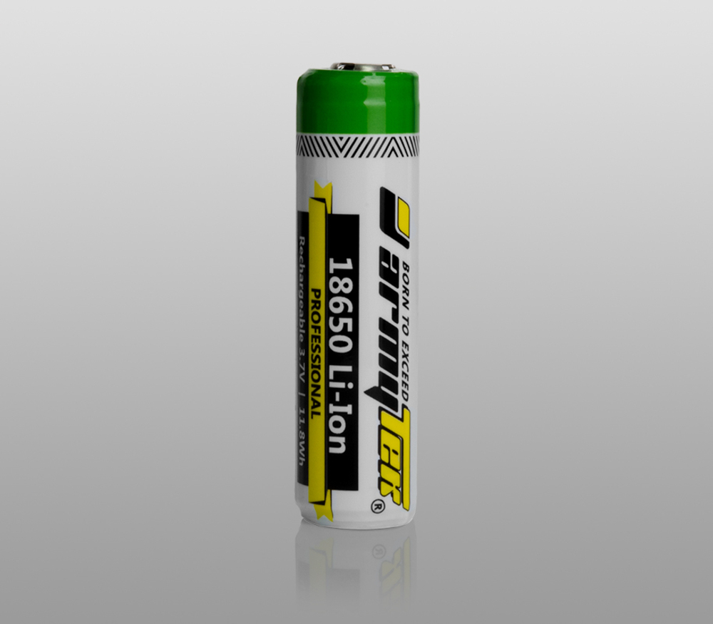 Li-Ion аккумулятор Armytek 18650 3200 mAh