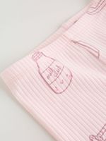 Толстовка и легинсы в комплекте для малышей Next H61-988, Розовый