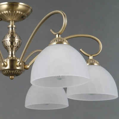 IL0894-6CSQ-26 AB ELITE светильник потолочный ILLUMICO, E27х6