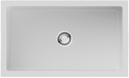 Omoikiri Mikura 76-WH Glossy Natceramic/белый
