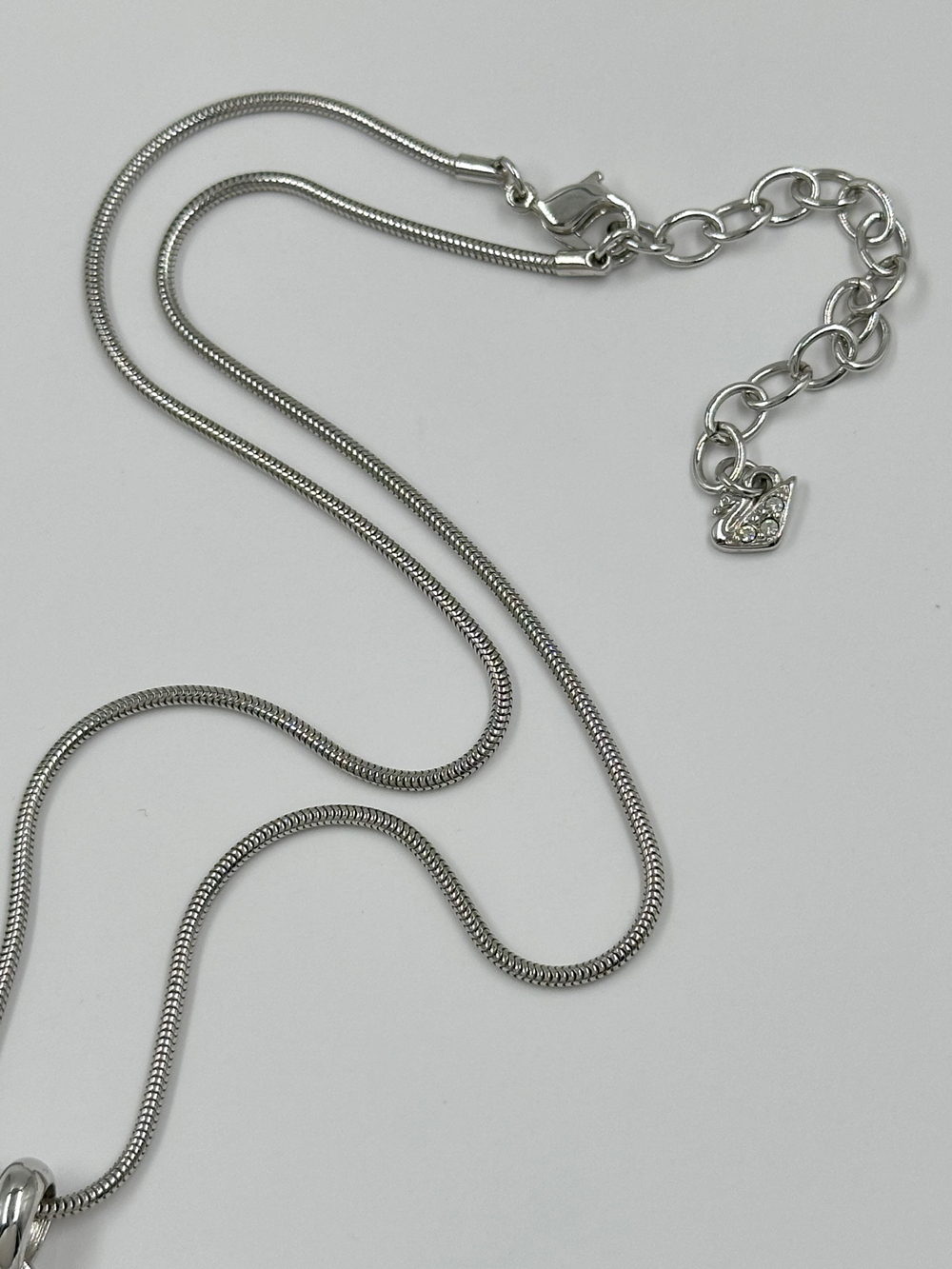 Кулон Бабочка Swarovski