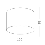 Светильник накладной LED 12W 4000K