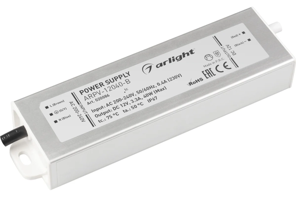 Блок питания Arlight ARPV-12040-B 020086