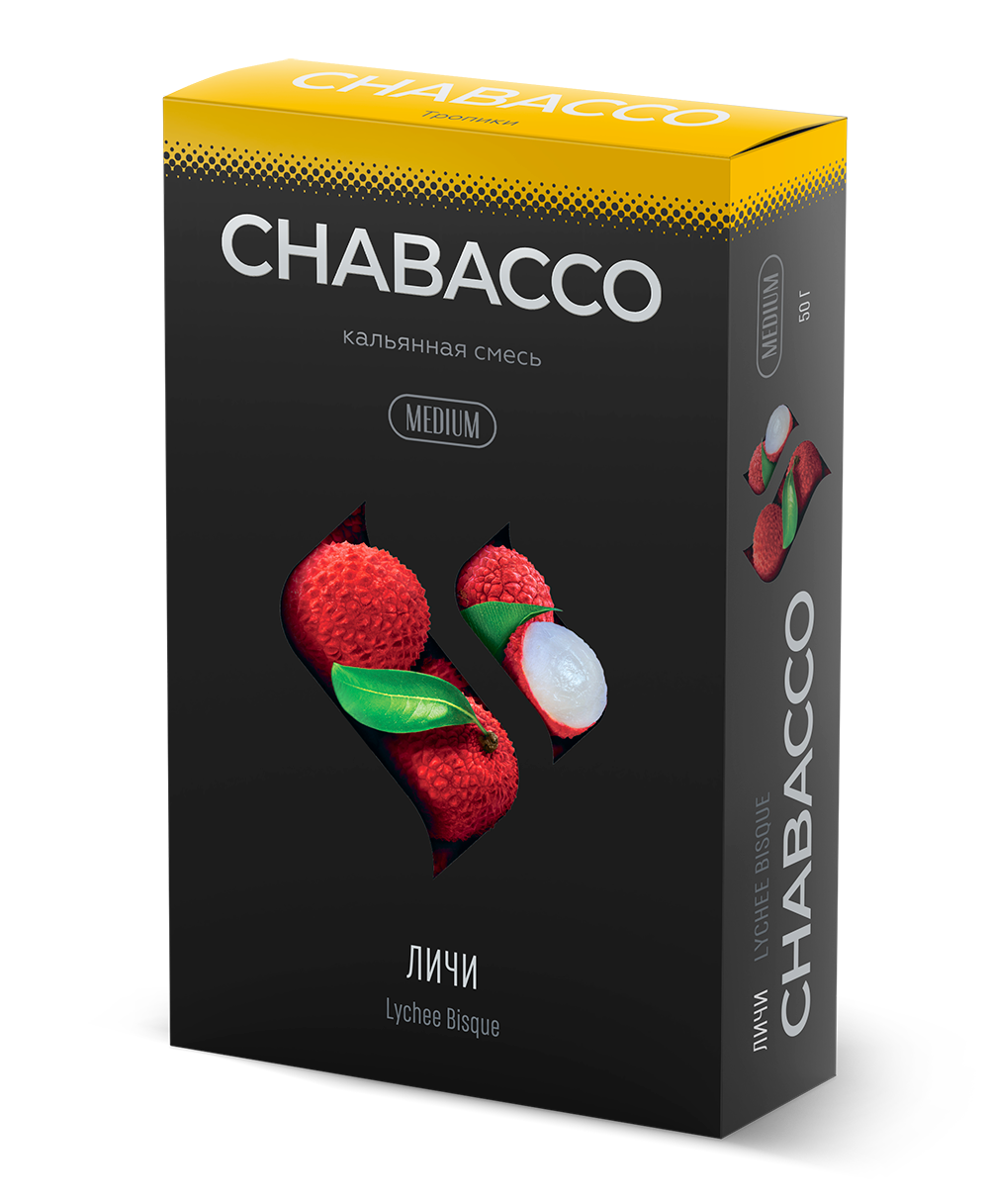 Chabacco Medium - Lychee bisque (50г)
