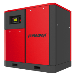 HRS-945600 Винтовой компрессор с ременным приводом Harrison: 5600 л/мин, 12 бар, 45 кВт
