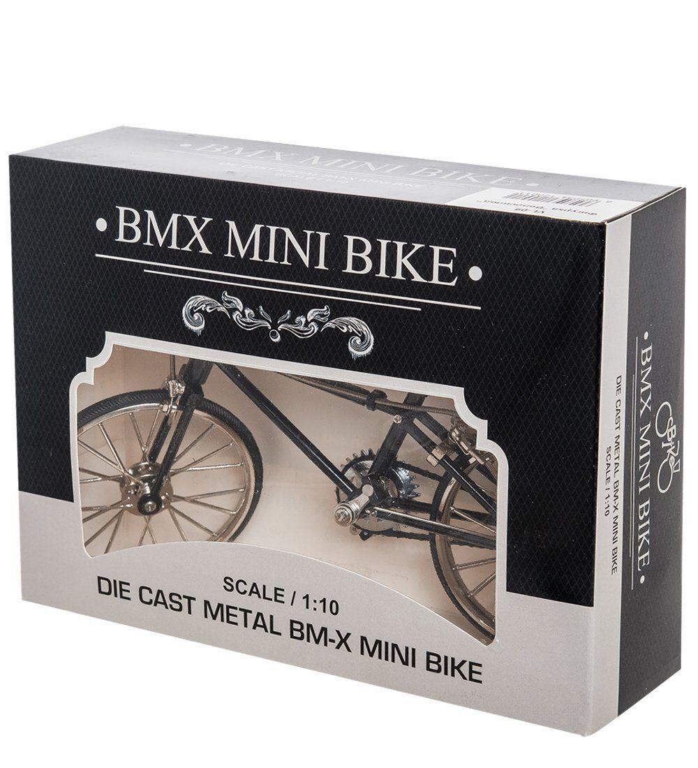 VL-09/2 Фигурка-модель 1:10 Велосипед мотокросс «BMX Bicycle MotoXtreme» черный