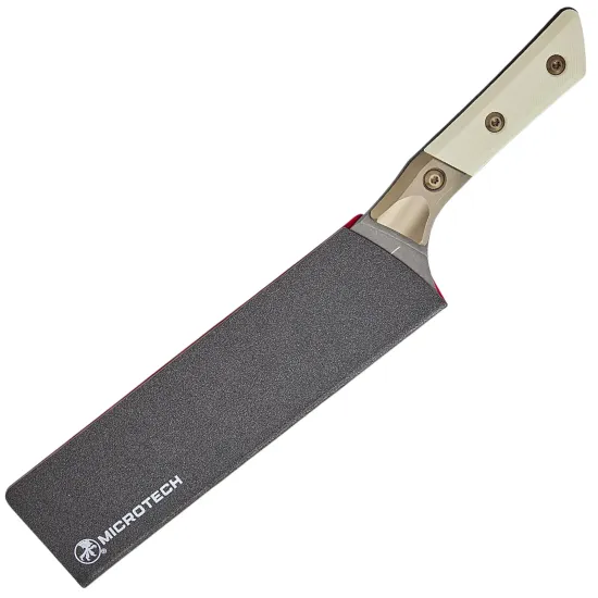 Нож кухонный Microtech Chef's Knife 3000B-1DLCIVS - рукоять G10 / титан, сталь - M390MK