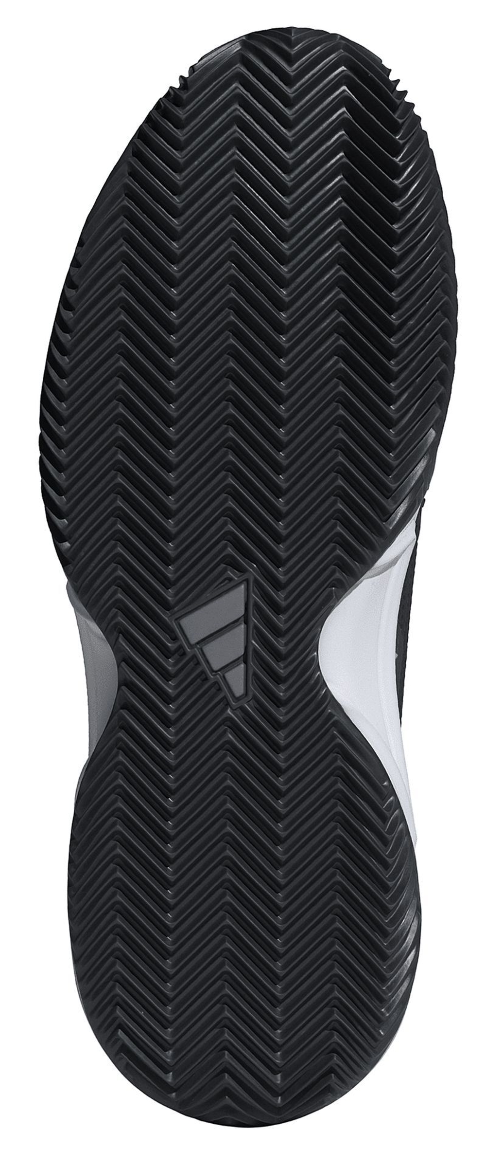 Мужские кроссовки теннисные Adidas Barricade 13 M Clay - черный