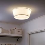Потолочный светильник IKEA ARSTID (ОРСТИД), Белый, 46 см