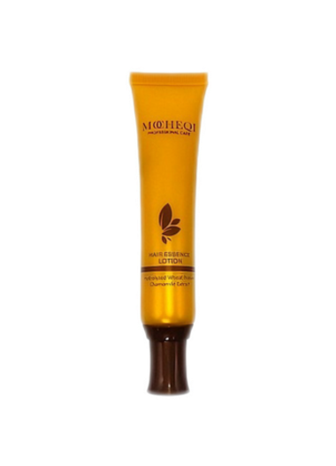 MOCHEQI Professional Hair Essence Lotion 30 ml — смываемый лосьон-концентрат для зеркального блеска с протеинами пшеницы