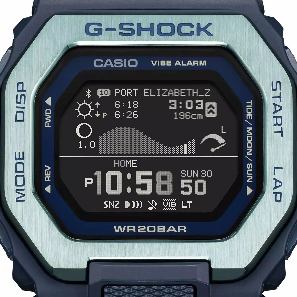 Мужские наручные часы Casio GBX-100TT-2