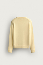 СВИТЕР RELAXED FIT С V-ОБРАЗНЫМ ВЫРЕЗОМ — ZARA