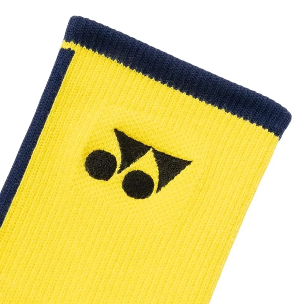 Теннисные носки Yonex Sport VA 1P - laser yellow
