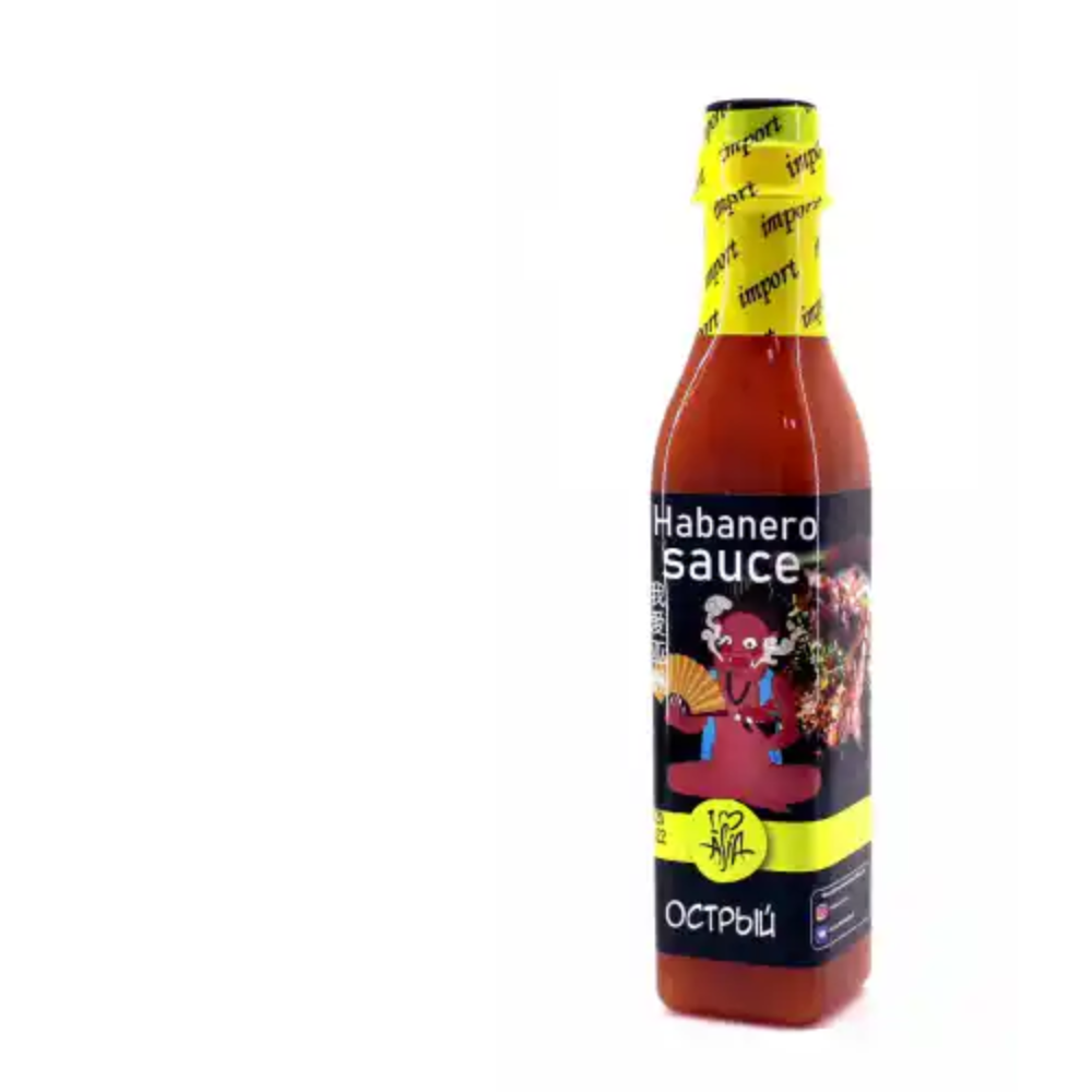 Соус Habanero Sauce сладко-острый 250 мл