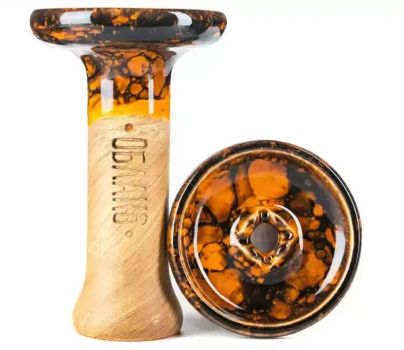 Oblako Glaze Phunnel S Yellow-Black Marble