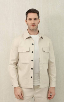 Льняной костюм Ermenegildo Zegna