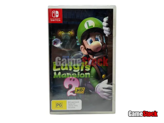 Nintendo Switch Luigi's Mansion 2 HD (Новый, Полностью на русском языке)