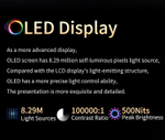 14" Портативный сенсорный монитор VCHANCE 4K OLED 3840x2400, 60 Гц